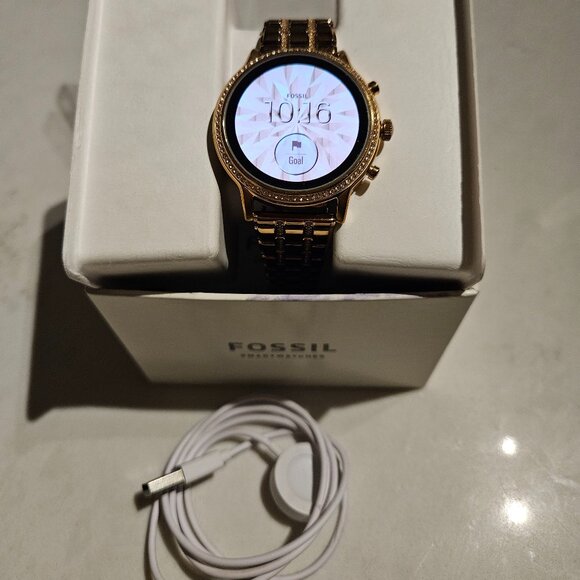 Fossil Accessories - Fossil Gen 5 Julianna Rose Gold Smartwatch